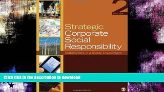 FAVORITE BOOK  Strategic Corporate Social Responsibility: Stakeholders in a Global Environment