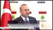 وزير الخارجية التركي من بيروت:لا يجب أن يستمر الأسد بعد قتله لمئات الآلاف من السوريين
