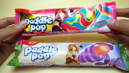 Paddle Pop Ice Cream - Frozen Dairy Snack