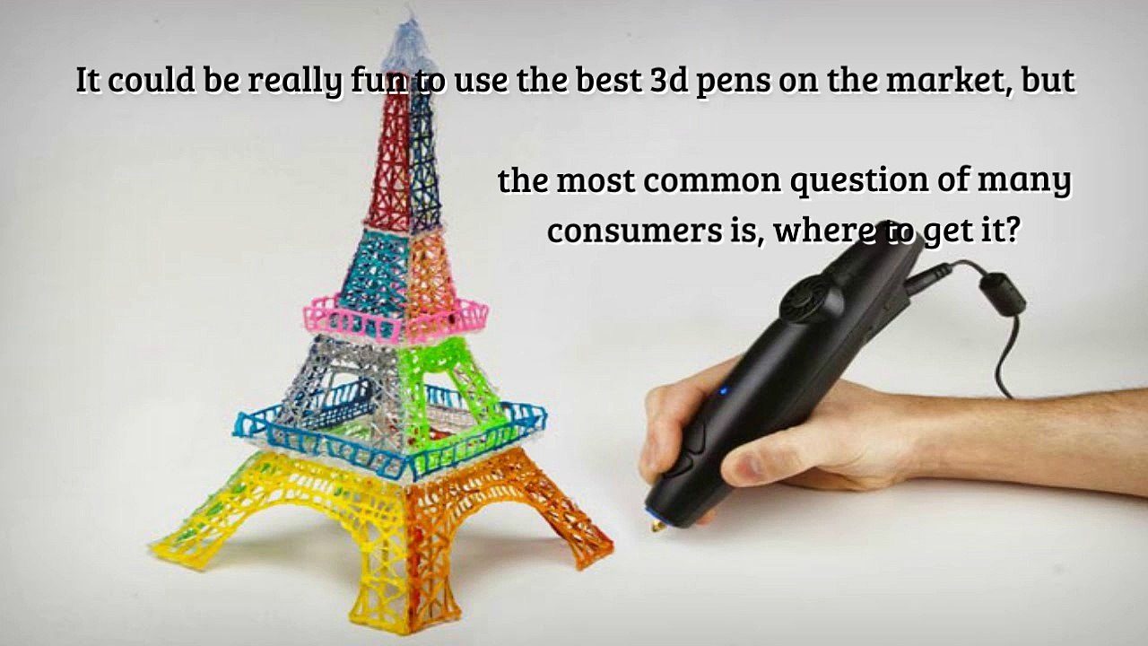Best 3d Pens