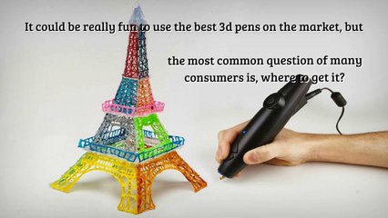 Best 3d Pens