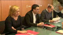 Primera reunión de la comisión PSOE-PSC para abordar las relaciones entre ambos partidos