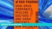 FAVORIT BOOK Bad Pharma: How Drug Companies Mislead Doctors and Harm Patients BOOOK ONLINE
