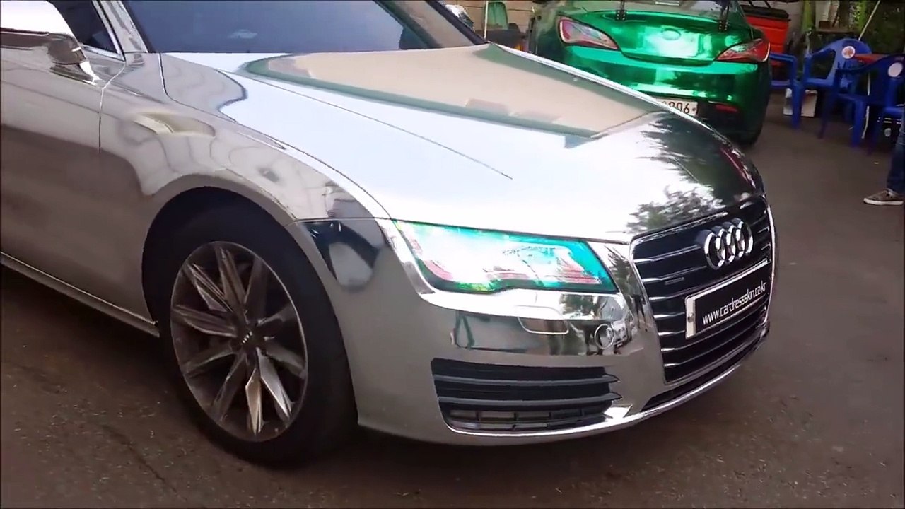 Chrome Audi A7