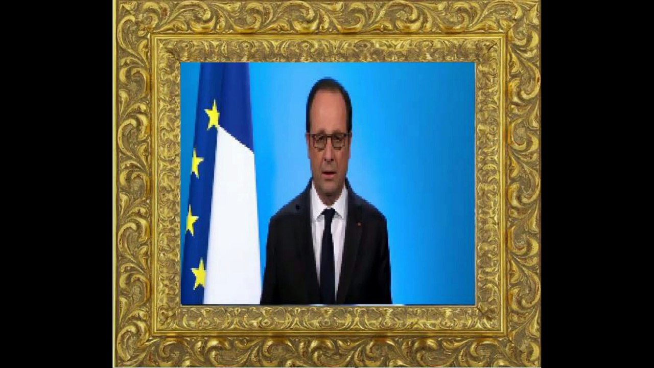 01/12/2016. François Hollande : "J'ai décidé de ne pas être candidat à l'élection présidentielle"