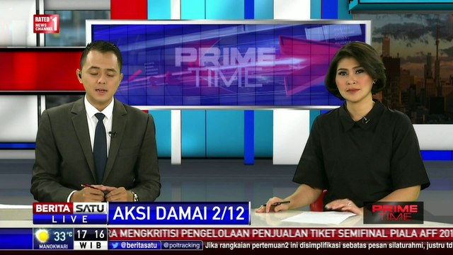 Monas Sudah Tak Bisa Menampung, Massa Gelar Sajadah di Kawasan Patung Kuda