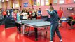 Ping pong: tentative de record de monde à Forbach pour le Téléthon