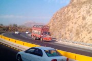 Kallar kahar( Pakistan motorway ) starting to end 12 mints with dangeras zone area toward Lahore to Islamabad side Reporting by PCCNN Chaudhry Ilyas Sikandar Dated 1st December 2016