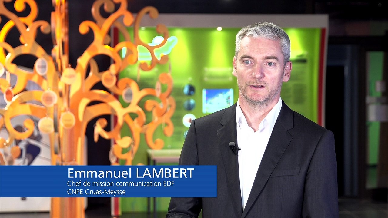 EDF | Paysage et nucléaire : un autre regard sur la centrale de Cruas