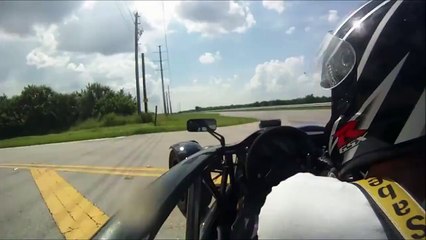 Honda powered turbo 650hp Ariel Atom!  Take my money, i need one of these.