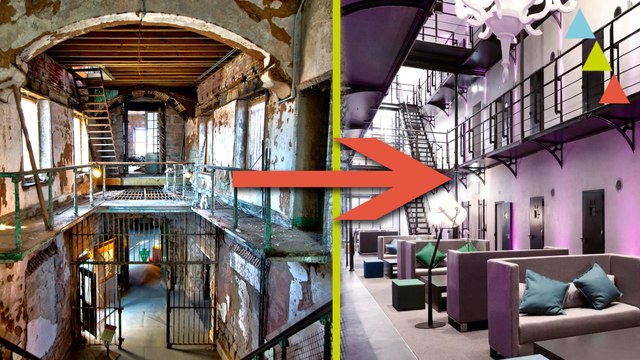 Cárceles que ya no son cárceles