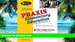 Best Price Praxis, Elementary Education (Test Codes 0011   0014) Anita Price Davis Ed.D. On Audio