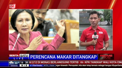Pengacara Pertanyakan Penangkapan Terduga Perencana Makar