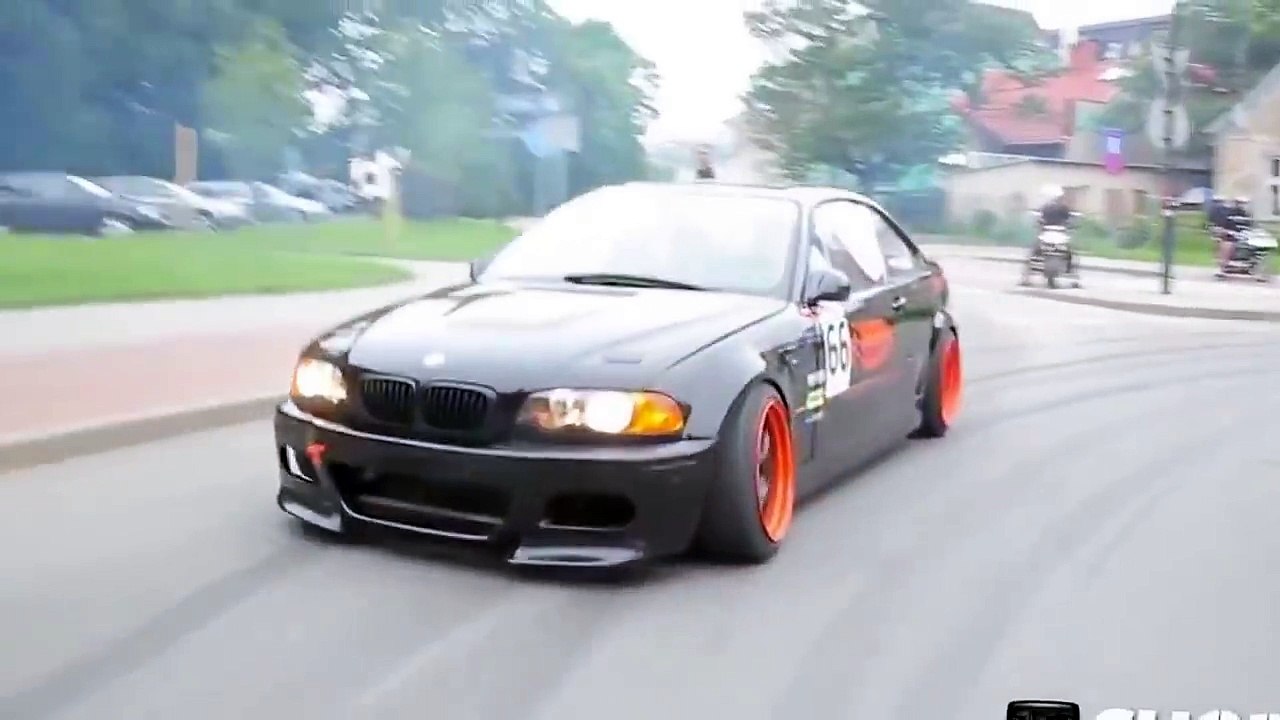 Bmw M3 Crazy Street Drift