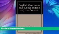 Pre Order English Grammar and Composition (H) 1st Course Warriner mp3