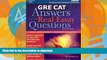 FAVORIT BOOK GRE CAT Answers to Real Essay Questions (Peterson s GRE Answers to the Real Essay