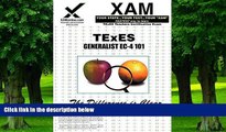 Best Price TExES Generalist EC-4 101 Teacher Certification Test Prep Study Guide (XAM TEXES)