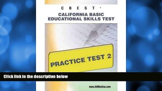 Pre Order CBEST CA Basic Educational Skills Test Practice Test 2 (Cbest) (Paperback) - Common By
