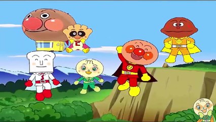 アンパンマン テーマ。アンパンマンにこにこパーティーAnpanman anime 26 スーパーヒーローアンパンマン