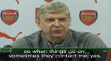 Wenger coy on FA discussions