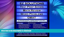 FAVORIT BOOK EZ Solutions - Test Prep Series - Math Review - Word Problems - GMAT (Edition: