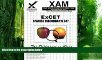 Price ExCET Spanish (Secondary) 047: teacher certification exam Sharon Wynne For Kindle