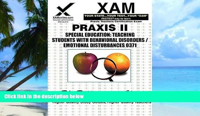 Best Price Praxis Special Education: Teaching Students with Behavioral Disorders/Emotional