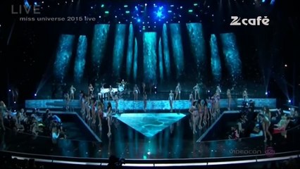Miss Universe 2015 - Top 15 Swimsuit Competition
