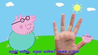 Peppa Pig: Familia dos Dedos em português