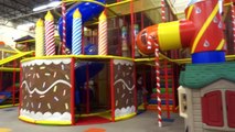 Candyland Birthday Party Fun Trip to Kids Indoor Play Area with Children Activities and Kids Toys!