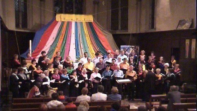 Concert ACJ Macon 12 mai 2001 Louhans Messe Ouolof