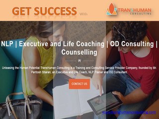 Trans human NLP training provider