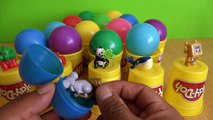 Peppa Pig en la Fiesta de Halloween - Clay Art for Kids - Peppa Pig Hulk Minnie Mouse Simpsons