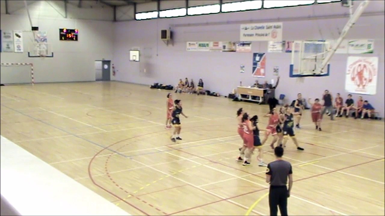 Blanc et Rouge Action : Séniors RF3 ASCA - Smash Vendée Sud Loire 27/11/2016