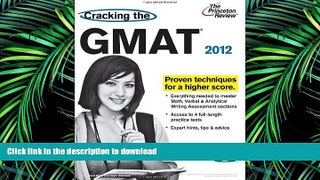 FAVORIT BOOK Cracking the GMAT with DVD, 2012 Edition (Graduate School Test Preparation) PREMIUM