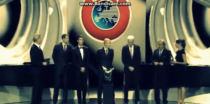 Cristiano Ronaldo Wins best Player in Europe UEFA Champions League Group Stage Draw