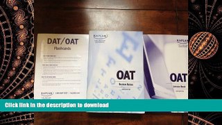 PDF ONLINE Kaplan Test Prep and Admissions: OAT Review Notes READ PDF BOOKS ONLINE