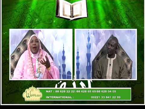 REPLAY - WAKHTANE Ak Sokhna Fatou Bintou Diop & Oustaz ASSANE SECK - 02 Décembre 2016