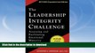 FAVORITE BOOK  The Leadership Integrity Challenge: Assessing and Facilitating Emotional Maturity,