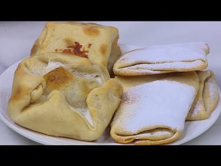 فطائر الزبادي | نجلاء الشرشابي