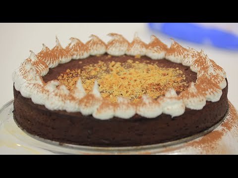 كيكة شيكولاتة بالبندق | رانيا الجزار