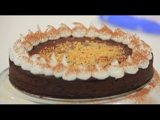 كيكة شيكولاتة بالبندق | رانيا الجزار