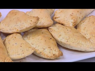 فطائر السميد | نجلاء الشرشابي