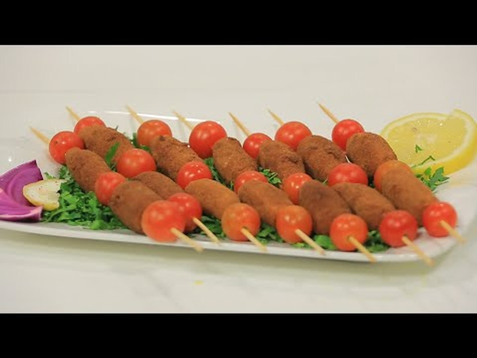 كفتة سمك بالكافيار | رانيا الجزار