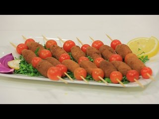 كفتة سمك بالكافيار | رانيا الجزار