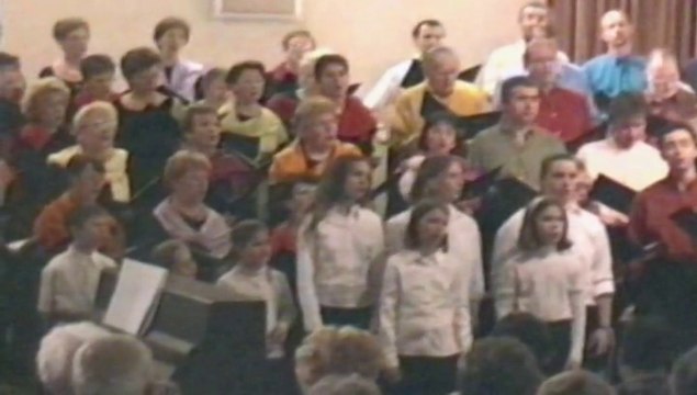 Concert ACJ Macon 27 janvier 2002 Les Polysongs et Arpege