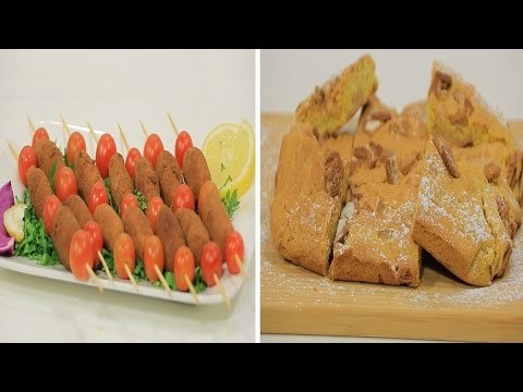 براونيز الكاسترد - كفتة سمك بالكافيار و وصفات أخرى | نص مشكل حلقة كاملة