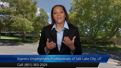 Express Employment Professionals of Salt Lake City, UT |Amazing Five Star Review by Gabby R.