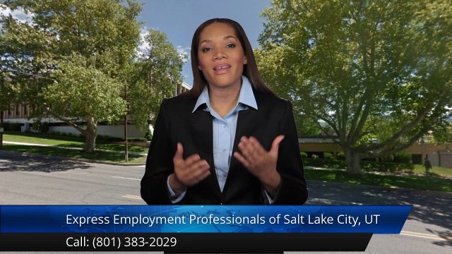 Express Employment Professionals of Salt Lake City, UT |Amazing Five Star Review by Gabby R.