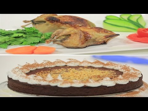 كيكة شيكولاتة بالبندق و وصفات أخرى | نص مشكل حلقة كاملة